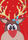 Womens Red Reindeer Christmas Family Pyjama Set