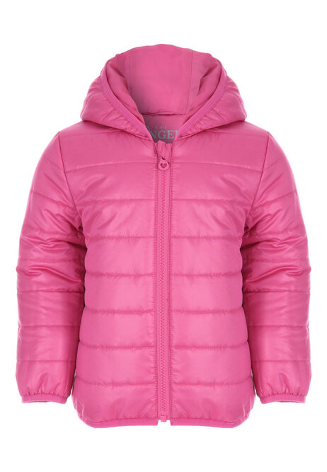 Younger Girls Cream Spot 3-in-1 Jacket