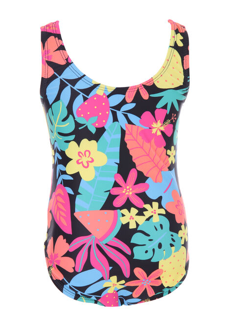 Younger Girls Tropical Swimsuit 