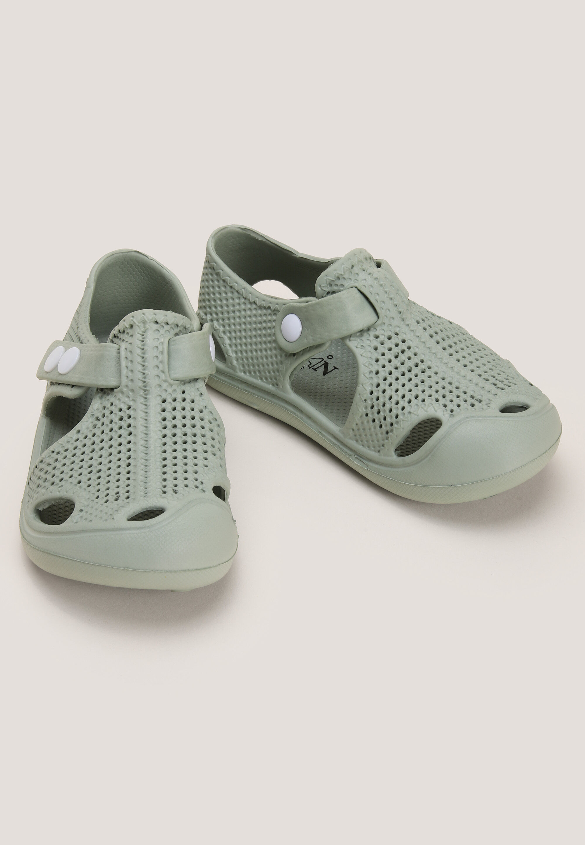 Younger Boys Sage Closed Clogs Sandals | Peacocks