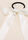 Girls Cream Bow Hair Tie