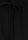 Womens Black Linen Blend Tapered Trousers