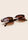 Womens Brown Tortoise Master Retro Sunglasses