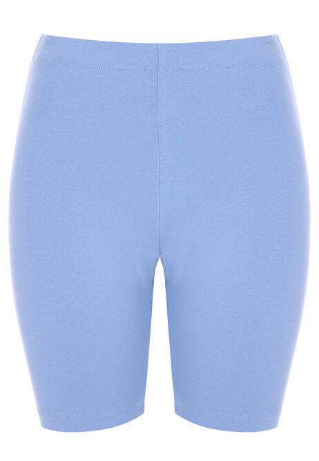 Womens Blue Cycling Shorts