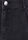 Older Girls Black Pleated Denim Skirt