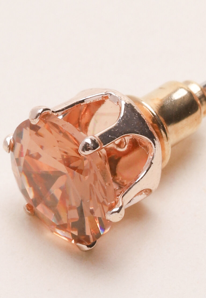 Large diamante stud shop earrings