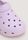 Younger Girls Lilac Plain Clog Sandals