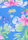 Womens Blue Hibiscus Floral Swimsuit