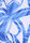 Womens Blue Geo Print High Waist Bikini Briefs