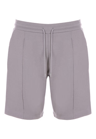 Mens Light Grey Smart Jersey Shorts