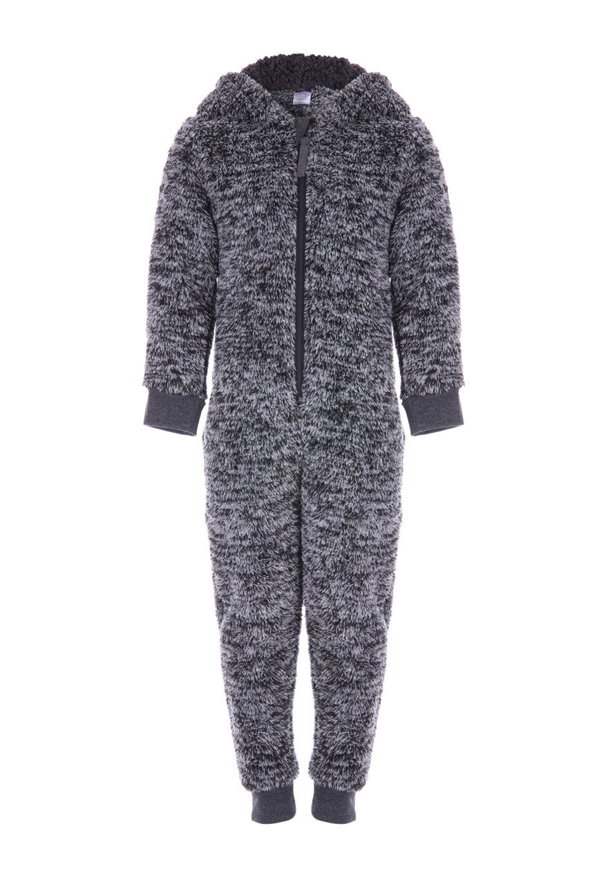 Boys fluffy onesie online