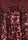 Womens Red Sequin Overhead Shirt