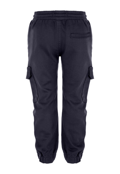 Younger Boys Dark Blue Combat Trousers