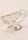 Womens Gold & Pearl Flower Claw Hair Clip