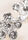 Womens Silver Diamante Flower Stud Earrings