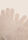 Womens Cream Eyelash Knit Gloves