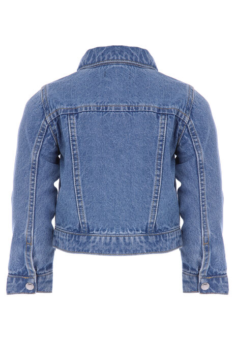 Younger Girls Blue Denim Jacket