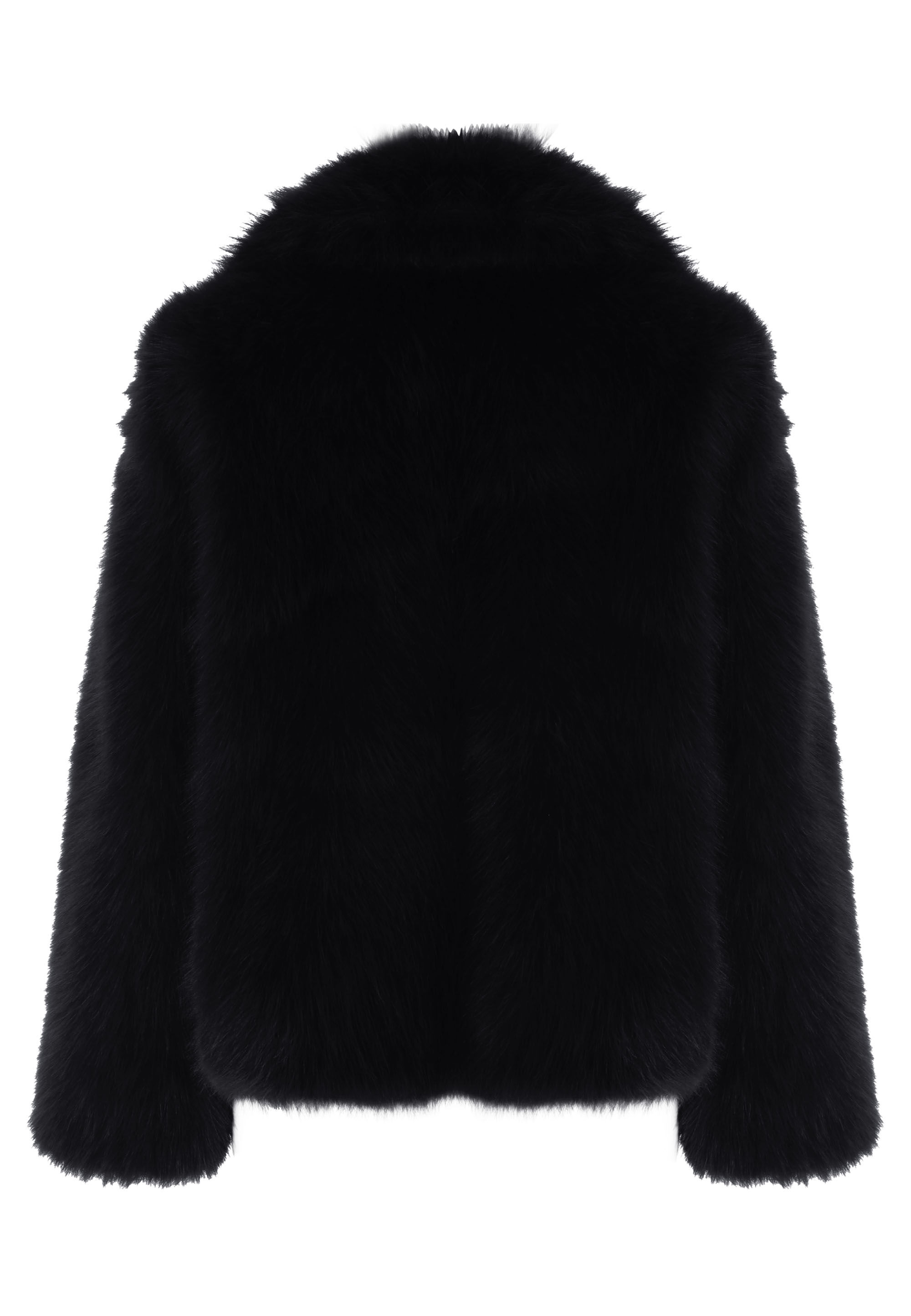 Peacocks black coat store