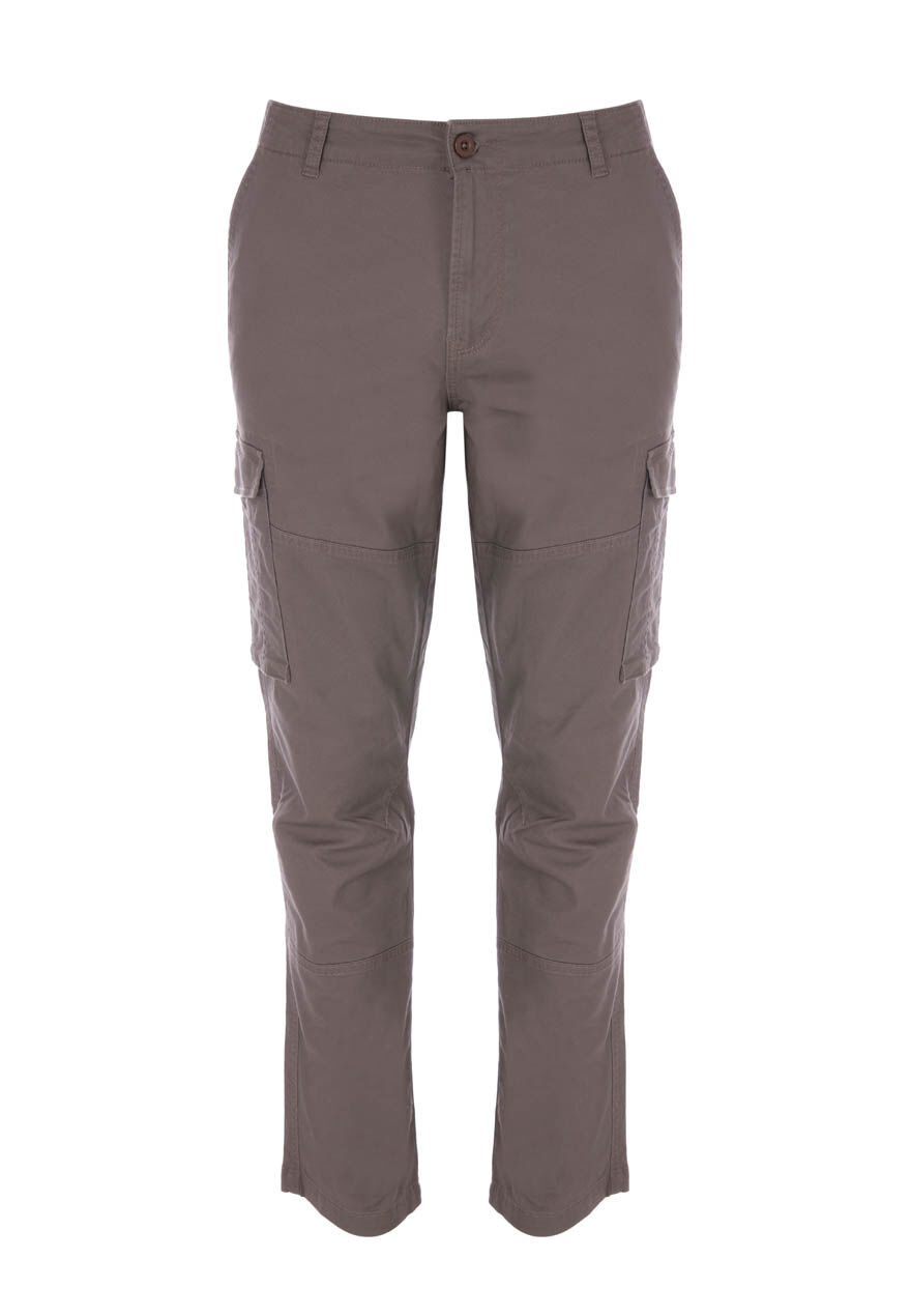 LIGHT BROWN SLIM CARGO PANT – Checkmate Atelier - Official Online Store
