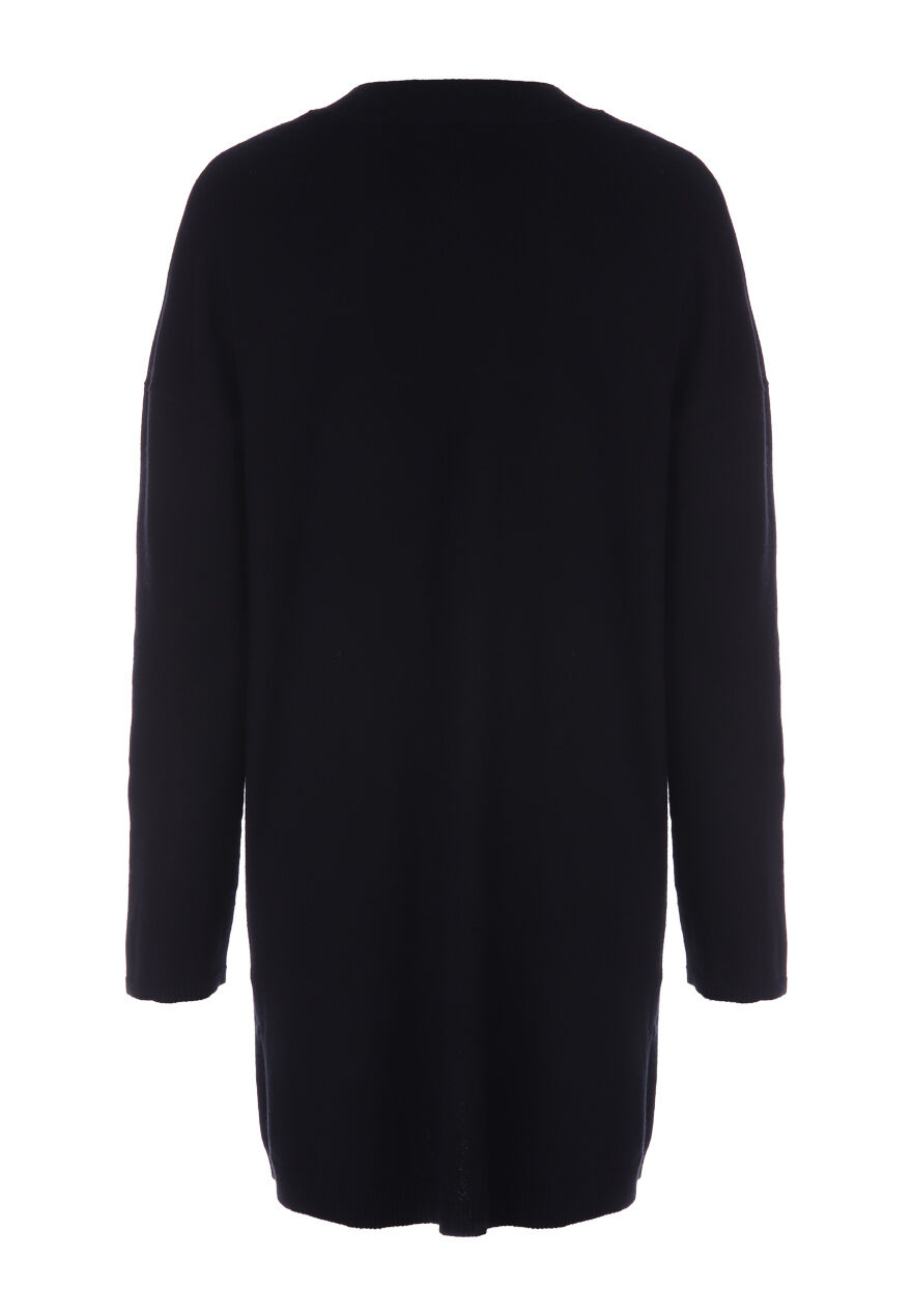 Long cardigan sweater black 2025