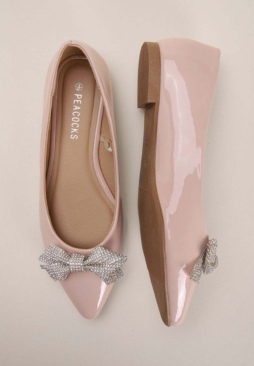 Peacocks ballet pumps sales