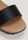 Womens Black Embellished Espadrille Sandals