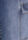 Womens Light Blue Straight Cargo Jeans