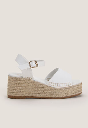 Women s Sandals Ladies Wedges Buckle Sandales More Peacocks