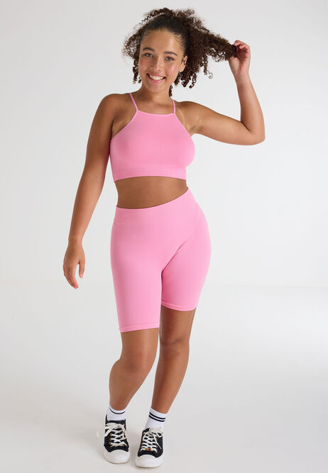 Older Girls Strappy Cut Out Vest