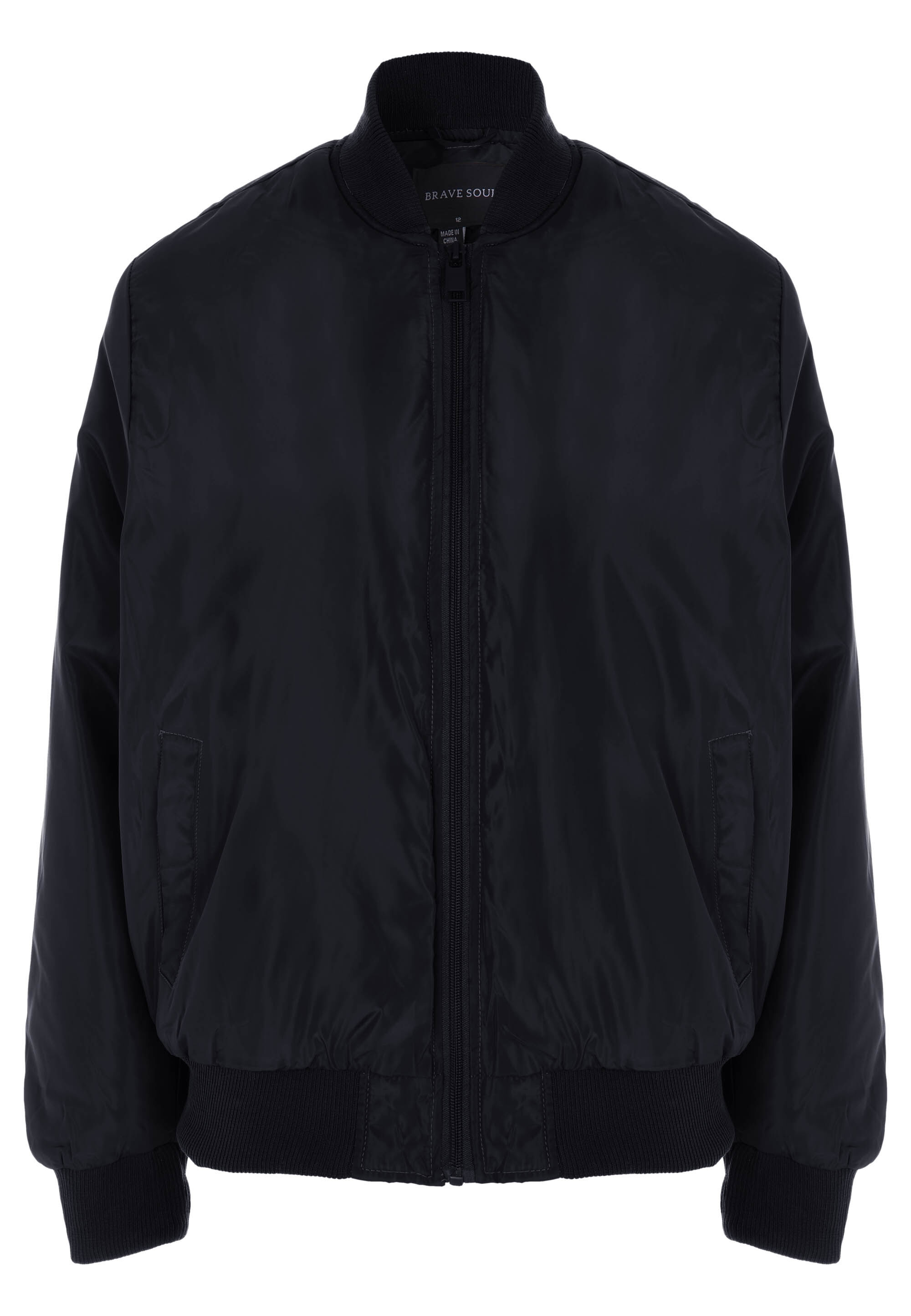 Peacocks top bomber jacket
