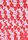 Womens Red Ditsy Print Milkmaid Shirred Waist Midi Dress