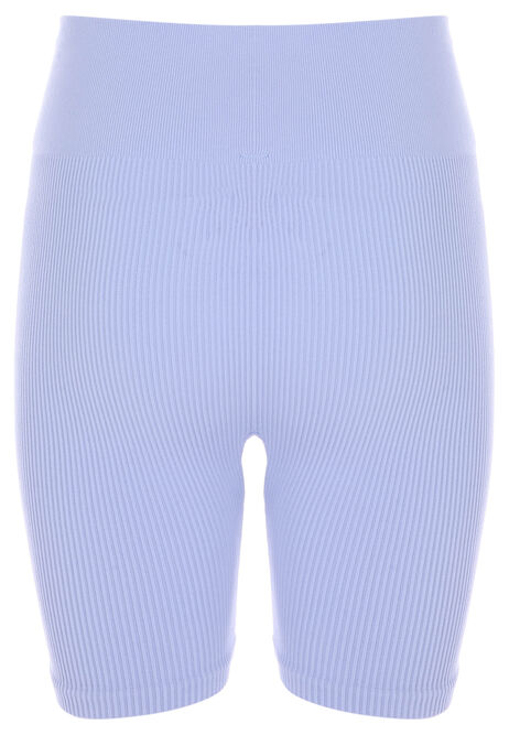Older Girls Light Blue Cycle Shorts