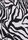 Older Girls Zebra Print Crinkle Shorts