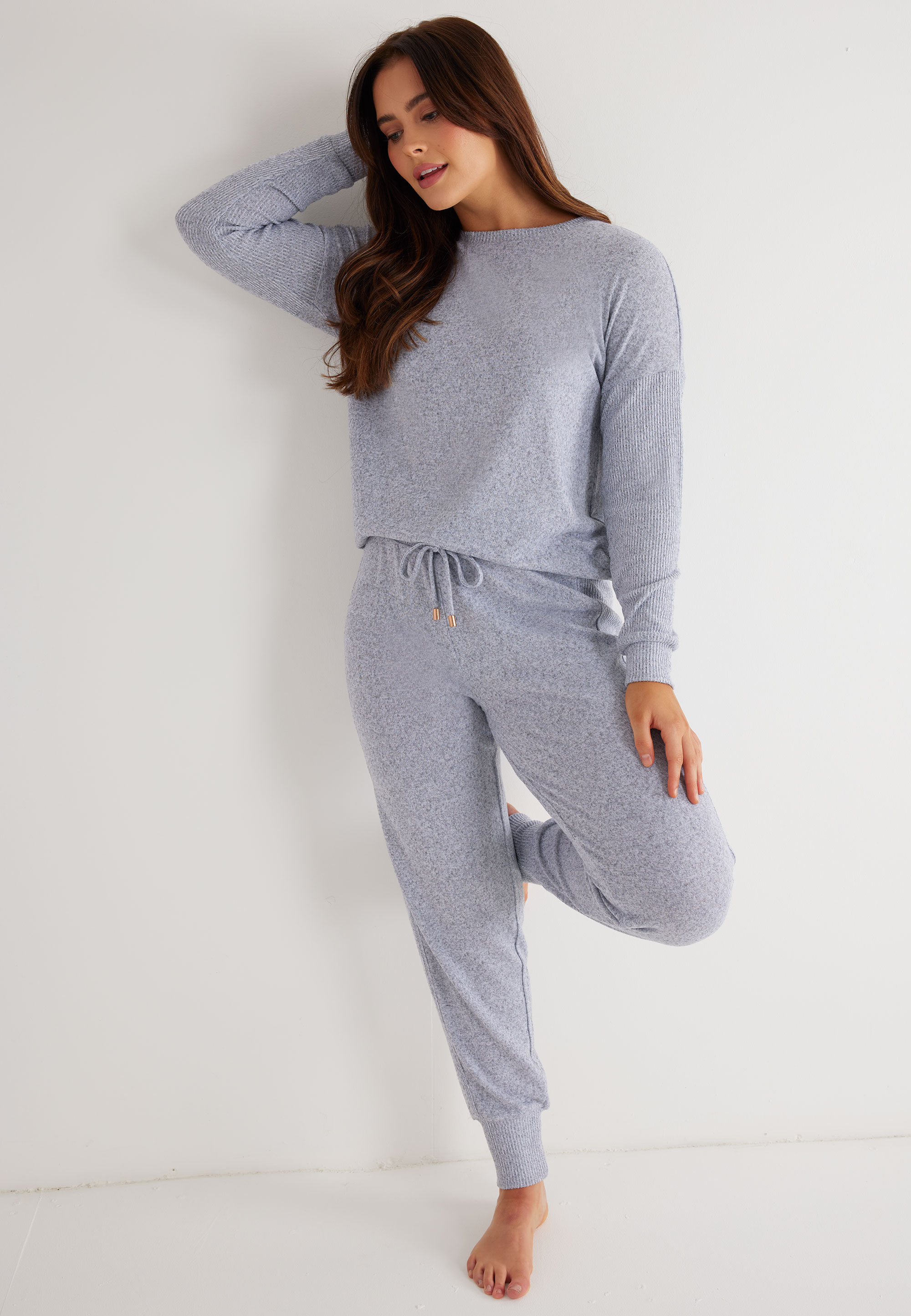 Ladies grey pyjama bottoms shop