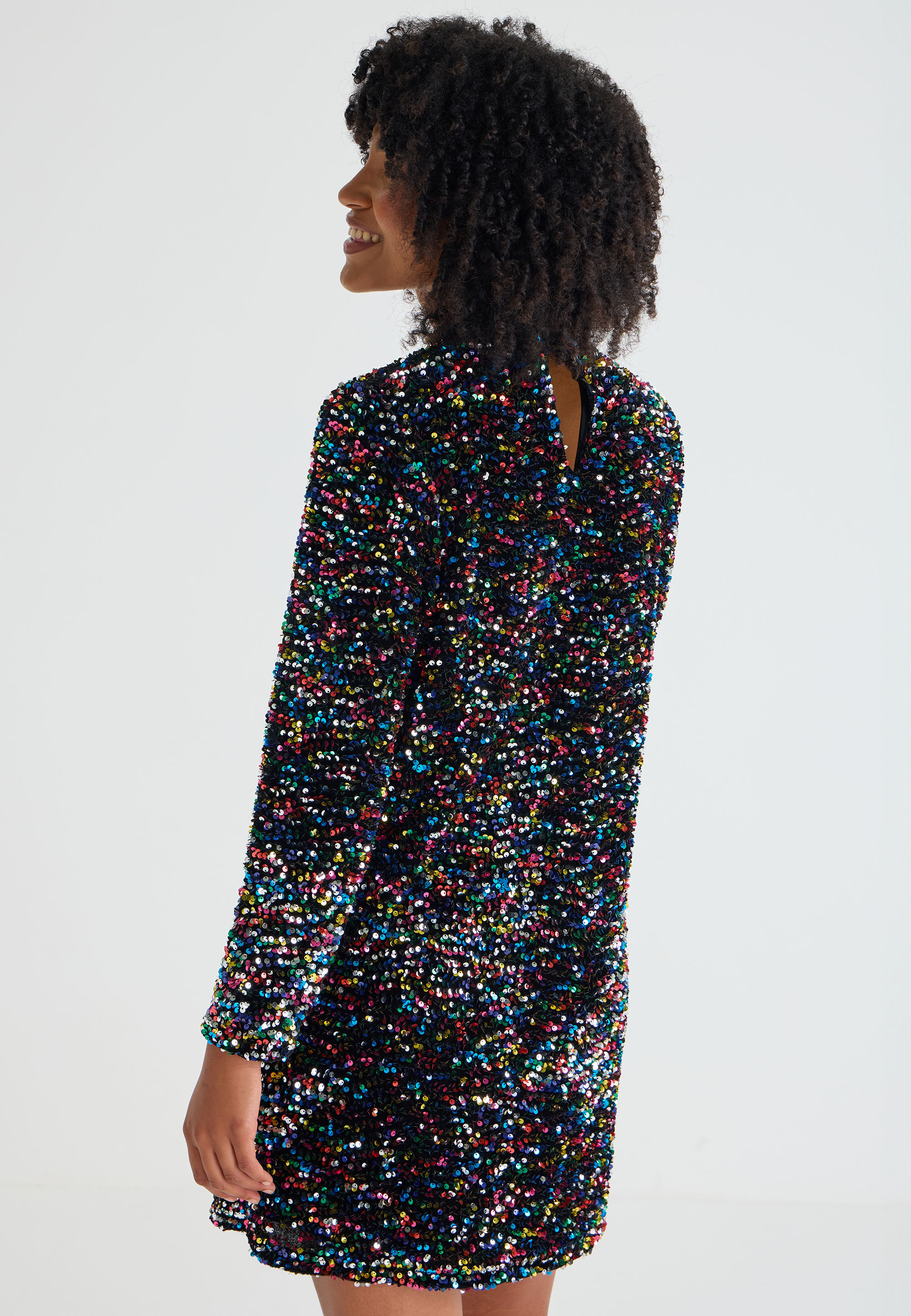 Peacocks sparkly dress clearance