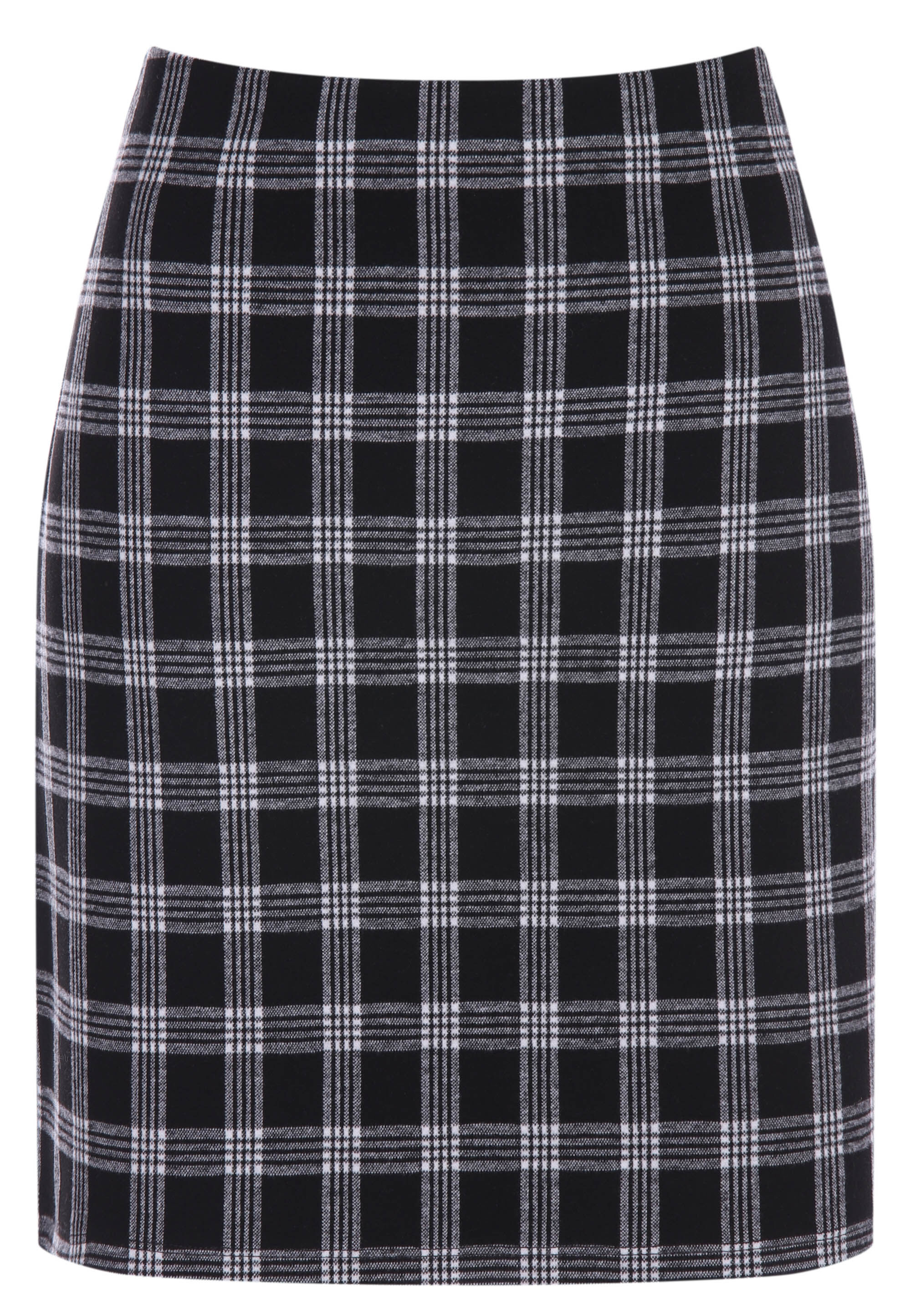 Black white skirt best sale