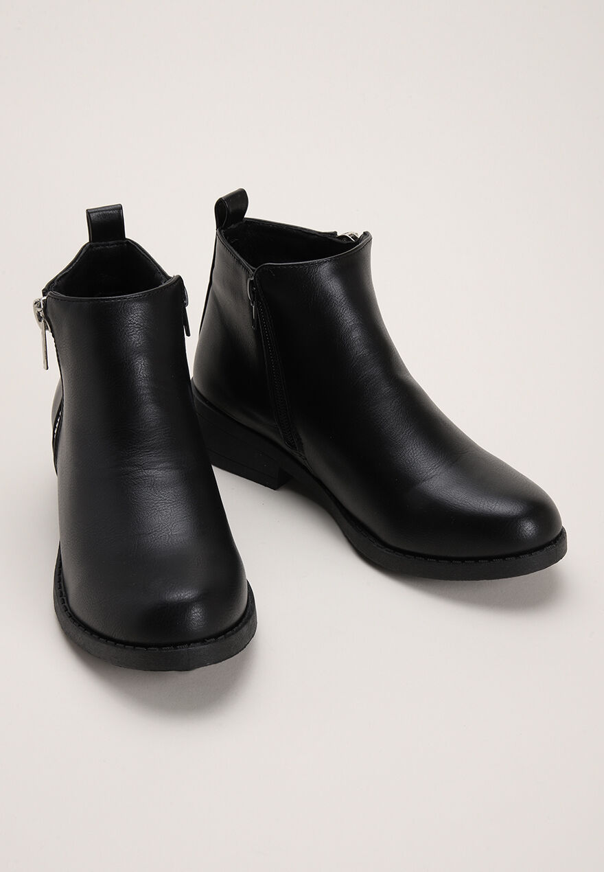 Black ankle deals boots peacocks