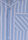 Mens Blue Stripe Full Length Pyjama Set