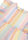 Baby Girl Rainbow Stripe Dress & Hat Set