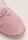 Womens Pink Closed Back Slippers
