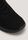 Mens Black Casual Lace Up Trainer
