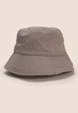 Mens Brown Bucket Hat