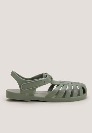 Younger Boy Sage Jelly Sandals