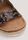 Womens Brown Snake Print Espadrille Sandals