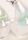 Womens Clear Iridescent Teardrop Earrings