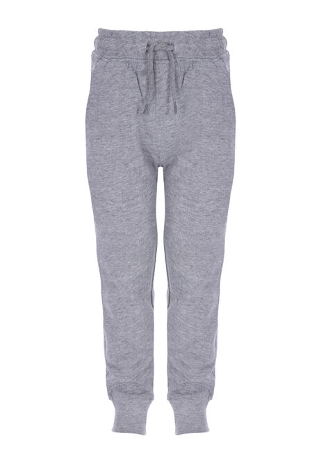 Younger Boys Grey Joggers