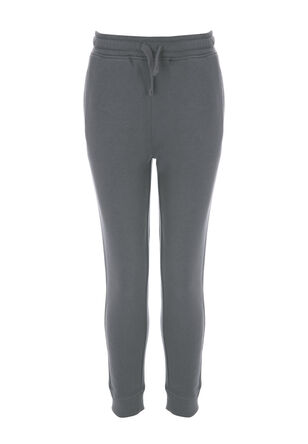 Older Boys Plain Grey Joggers