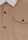 Mens Tan Cord Sherpa Collar Shirt