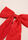 Womens Large Red Bow Hair Tie