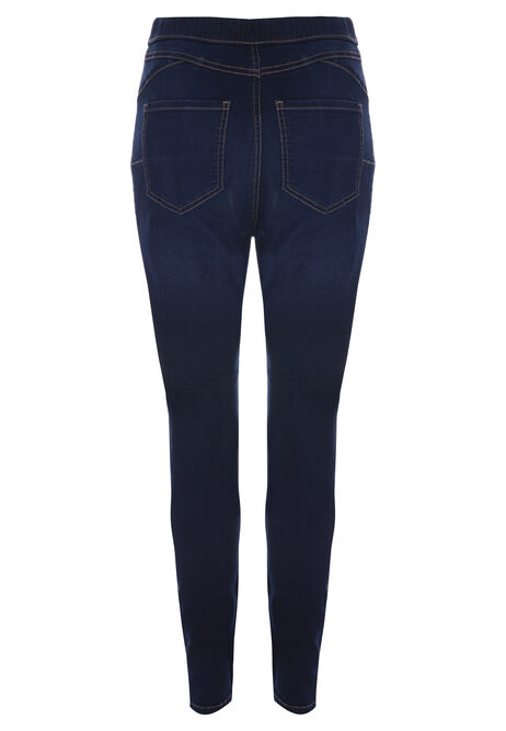Womens Dark Blue Kate Shaper Jeggings